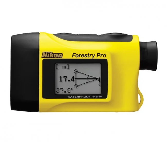 Лазерный дальномер Nikon LRF Forestry Pro (6х21) Лазерный дальномер Nikon LRF Forestry Pro (6х21)