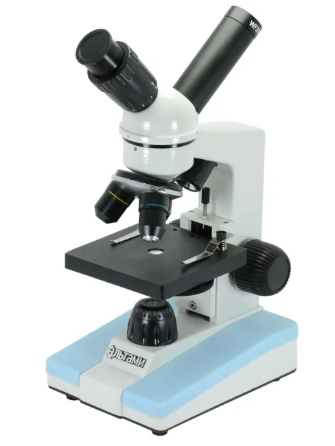Микроскоп Альтами Школьный ДУО