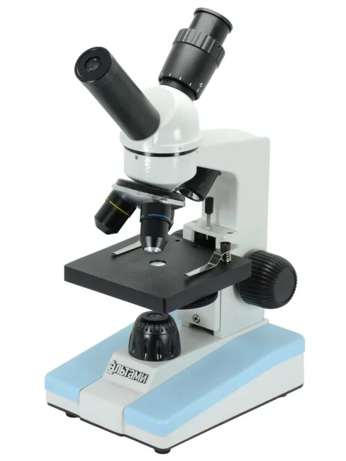 Микроскоп Альтами Школьный ДУО