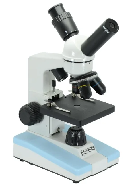 Микроскоп Альтами Школьный ДУО