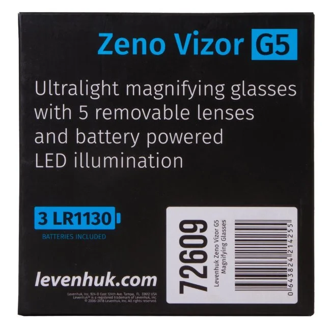 Лупа-очки Levenhuk Zeno Vizor G5 Лупа-очки Levenhuk Zeno Vizor G5