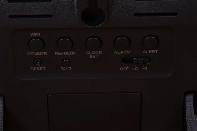 Метеостанция Explore Scientific «7 в 1» Wi-Fi, профессиональная, черная