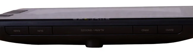 Метеостанция Explore Scientific «7 в 1» Wi-Fi, профессиональная, черная