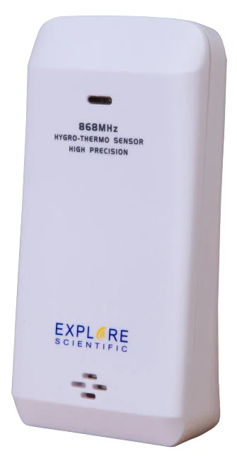 Метеостанция Explore Scientific «7 в 1» Wi-Fi, профессиональная, черная