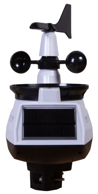 Метеостанция Explore Scientific «7 в 1» Wi-Fi, профессиональная, черная