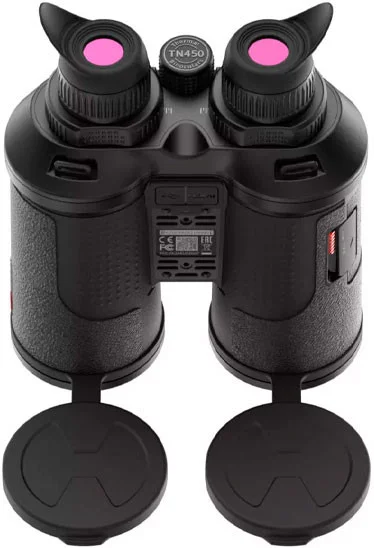 Тепловизионный бинокль Guide TN450 с лазерным дальномером