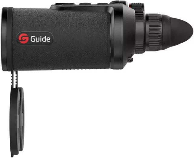 Тепловизионный бинокль Guide TN450 с лазерным дальномером