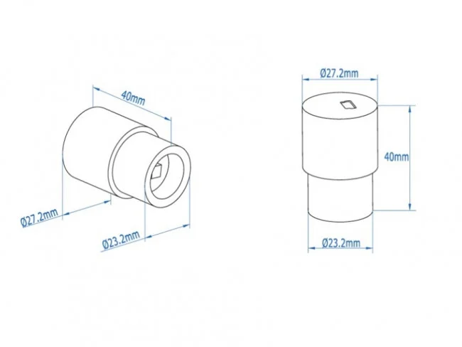 Видеоокуляр ToupCam SCMOS00920KPA Видеоокуляр ToupCam SCMOS00920KPA