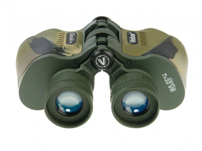 Бинокль Veber Classic PRO 7x32 VR камуфлированный Бинокль Veber Classic PRO 7x32 VR камуфлированный
