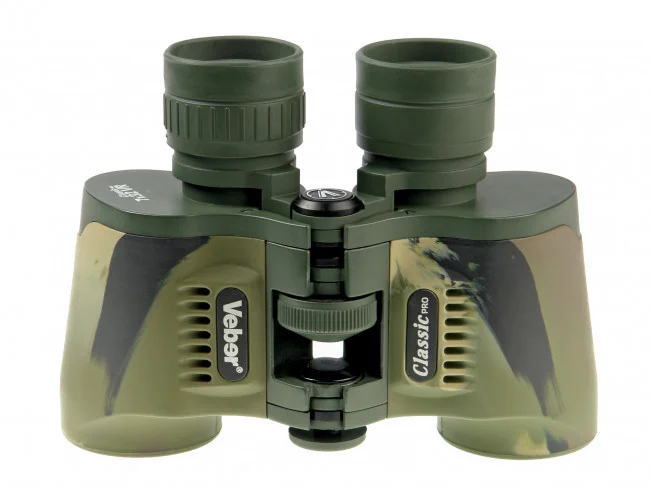 Бинокль Veber Classic PRO 7x32 VR камуфлированный Бинокль Veber Classic PRO 7x32 VR камуфлированный