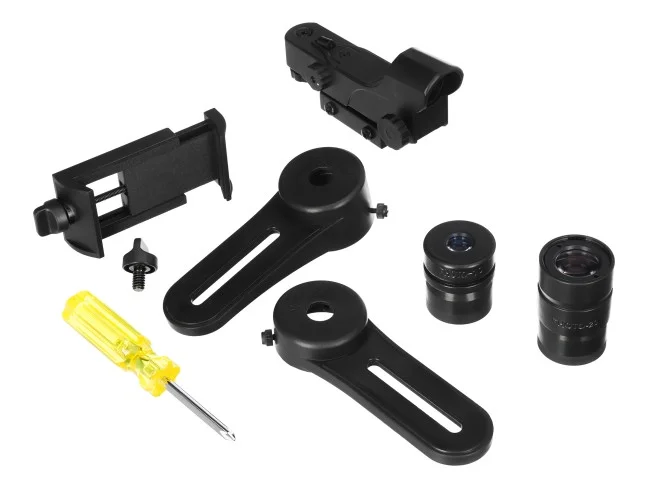 Телескоп Sky-Watcher N130P StarQuest2 EQ2, с коллимационными винтами