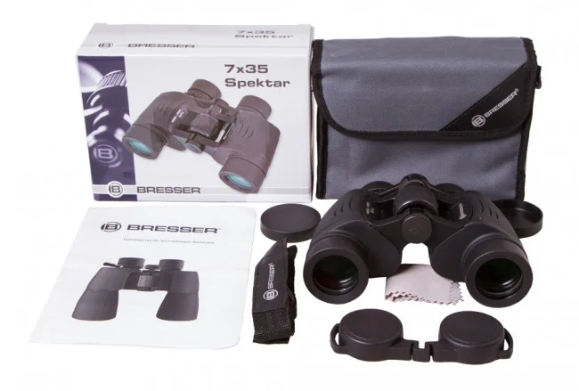 Бинокль Bresser Spektar 7x35