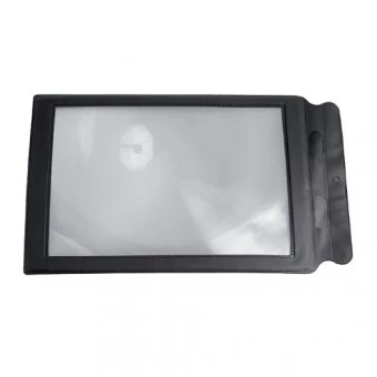 Линза Френеля Veber 3x, 300x190 мм, в виниловой рамке