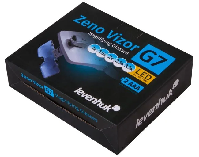 Лупа-очки Levenhuk Zeno Vizor G7