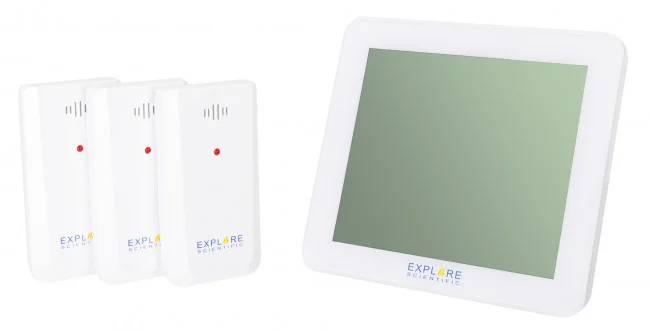 Метеостанция Explore Scientific с тремя датчиками Метеостанция Explore Scientific с тремя датчиками