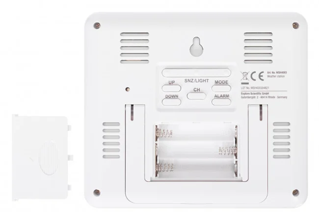 Метеостанция Explore Scientific с тремя датчиками Метеостанция Explore Scientific с тремя датчиками