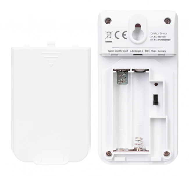 Метеостанция Explore Scientific с тремя датчиками Метеостанция Explore Scientific с тремя датчиками