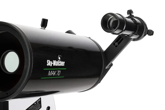 Телескоп Sky-Watcher MAK 70 mini Virtuoso GTi, настольный Телескоп Sky-Watcher MAK 70 mini Virtuoso GTi, настольный