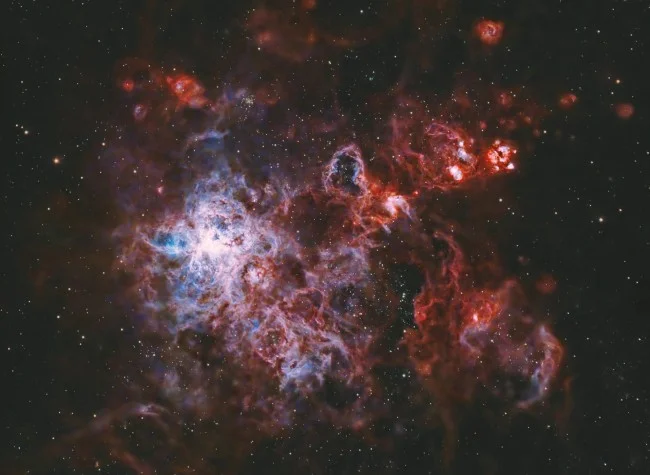 Цифровой смарт-телескоп Vaonis Vespera PRO (со штативом и гигрометром)