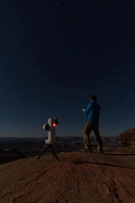 Цифровой смарт-телескоп Vaonis Vespera PRO (со штативом и гигрометром)