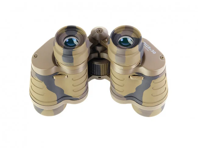 Бинокль Veber Classic БПЦ 8x30 VR камуфлированный