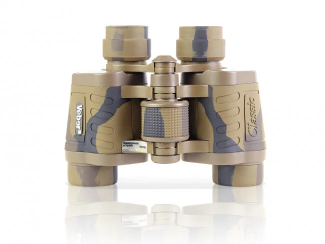 Бинокль Veber Classic БПЦ 8x30 VR камуфлированный