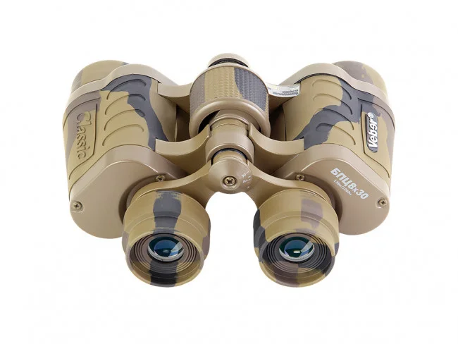 Бинокль Veber Classic БПЦ 8x30 VR камуфлированный