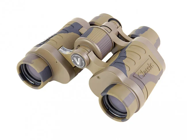 Бинокль Veber Classic БПЦ 8x30 VR камуфлированный