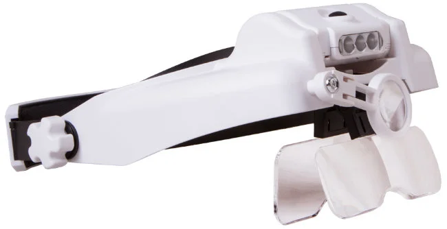 Лупа налобная Levenhuk Zeno Vizor H7 Лупа налобная Levenhuk Zeno Vizor H7