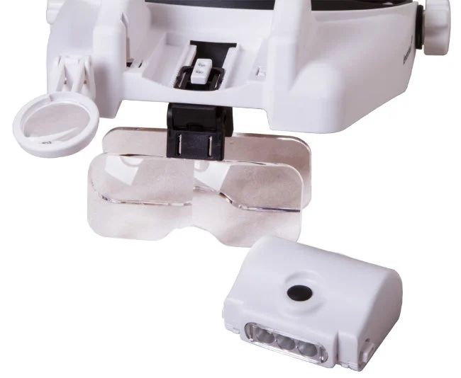 Лупа налобная Levenhuk Zeno Vizor H7 Лупа налобная Levenhuk Zeno Vizor H7