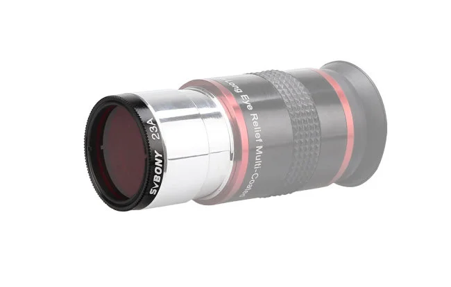 Комплект фильтров SVBONY (лунный, CPL, цветные), 1,25"