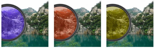 Комплект фильтров SVBONY (лунный, CPL, цветные), 1,25"