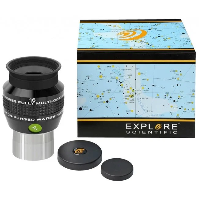 Окуляр Explore Scientific 16 мм 68 гр., Waterproof Ar, 1,25" (old)