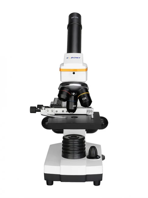 Микроскоп школьный SVBONY SV601 40-1600x