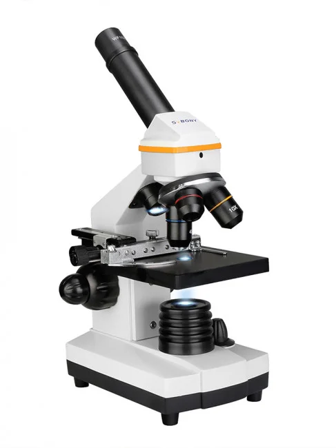 Микроскоп школьный SVBONY SV601 40-1600x