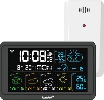Метеостанция Levenhuk Wezzer PLUS LP80