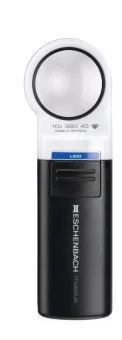 Лупа асферическая Eschenbach mobilux LED, 35 мм, 10.0х