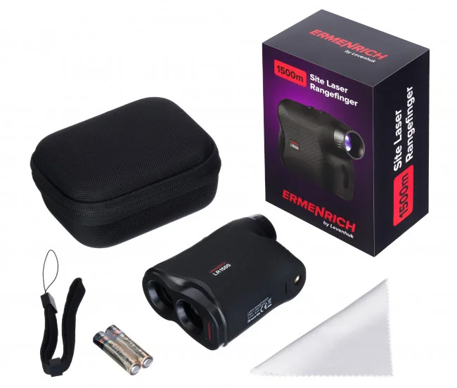 Лазерный строительный дальномер Ermenrich LR1500 Лазерный строительный дальномер Ermenrich LR1500