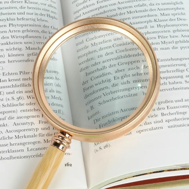 Лупа Veber MG10X75 с ручкой