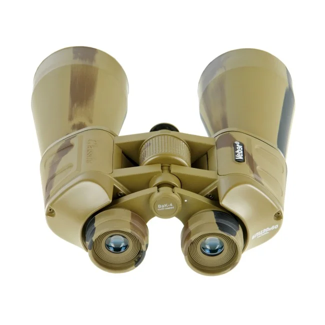 Бинокль Veber Classic БПЦ 20x60 VR камуфлированный