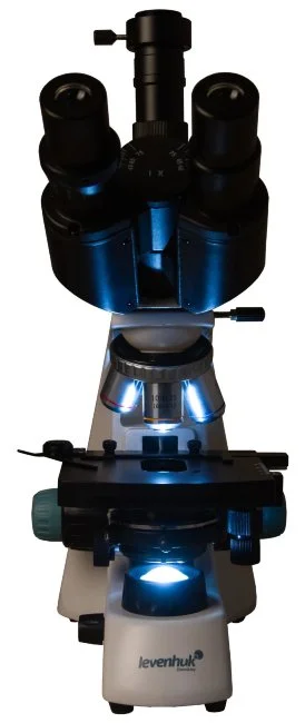 Микроскоп Levenhuk 400T, тринокулярный Микроскоп Levenhuk 400T, тринокулярный