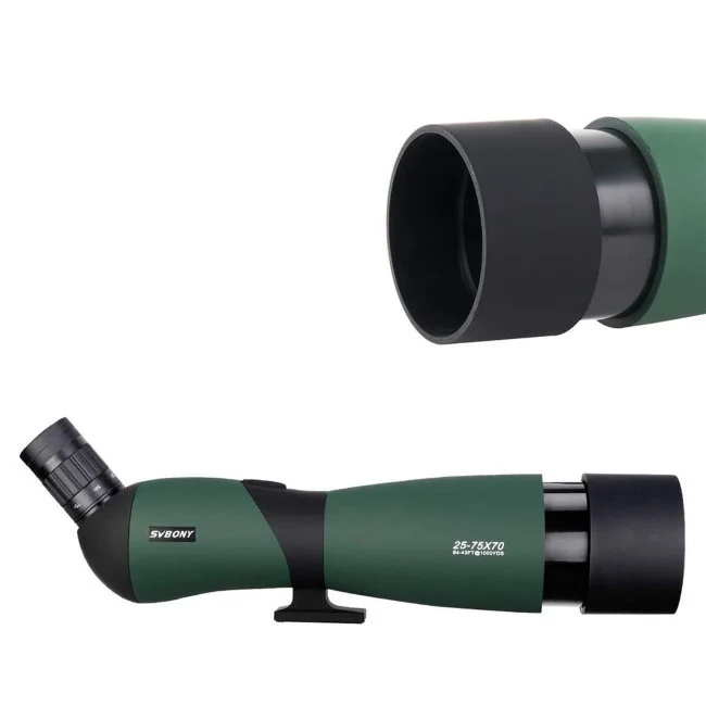Зрительная труба SVBONY 25-75x70 (SV403) на штативе