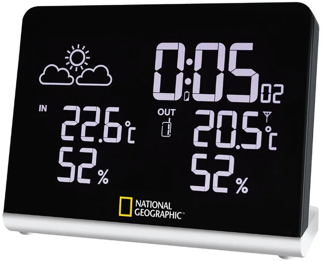 Метеостанция Bresser National Geographic Multi Color Метеостанция Bresser National Geographic Multi Color