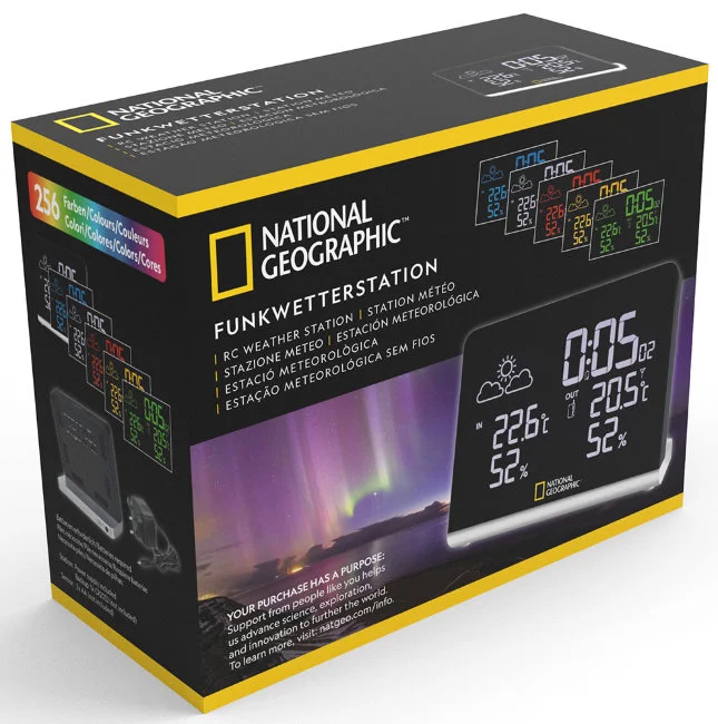 Метеостанция Bresser National Geographic Multi Color Метеостанция Bresser National Geographic Multi Color