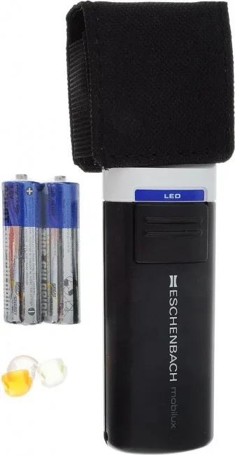 Лупа асферическая Eschenbach mobilux LED, 35 мм, 12.5х