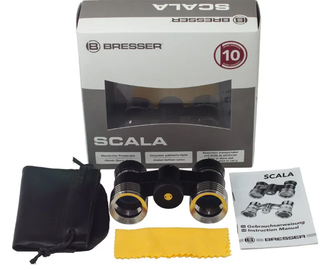 Бинокль театральный Bresser Scala 3x27 CB Бинокль театральный Bresser Scala 3x27 CB