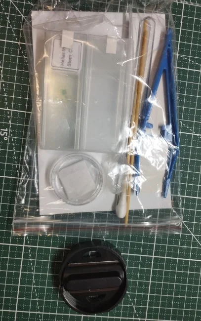 Набор Альтами "Юный биолог" + микротом