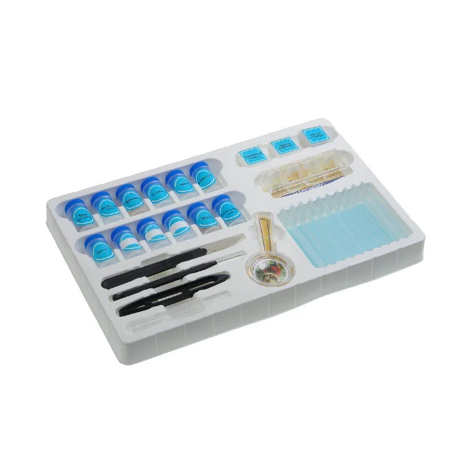 Набор для экспериментов под микроскопом Микромед Эврика Kit1 Набор для экспериментов под микроскопом Микромед Эврика Kit1