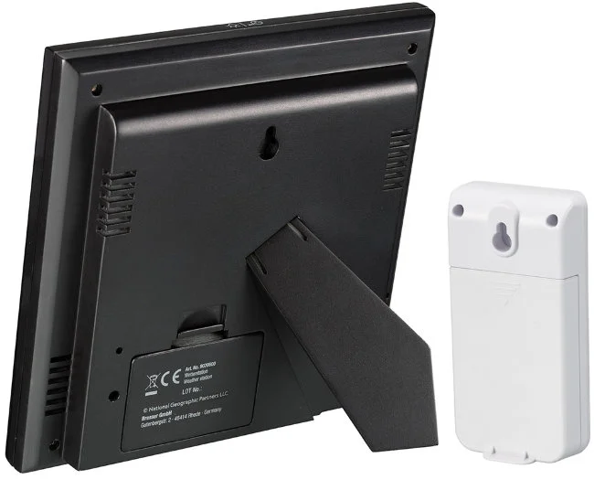 Метеостанция Bresser National Geographic VA с цветным дисплеем