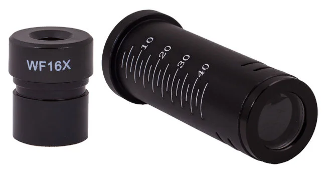 Линза Барлоу 2x и окуляр WF16x для Levenhuk 2L/2L PLUS Линза Барлоу 2x и окуляр WF16x для Levenhuk 2L/2L PLUS